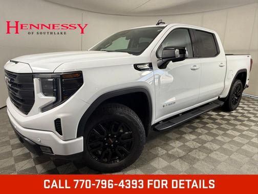 2025 GMC Sierra 1500 Elevation