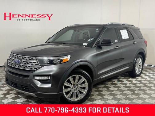 2020 Ford Explorer Limited