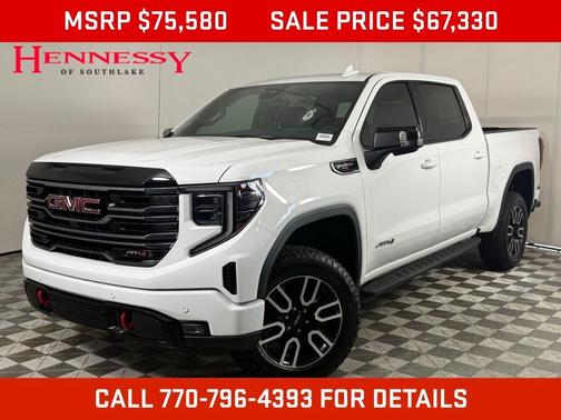2025 GMC Sierra 1500 AT4