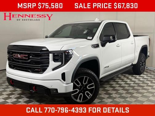 2025 GMC Sierra 1500 AT4