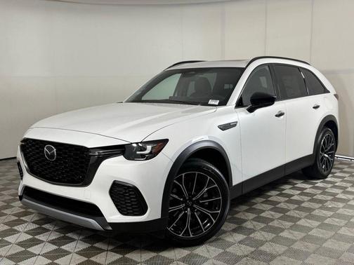 2025 Mazda CX-70 PHEV Premium Plus Package