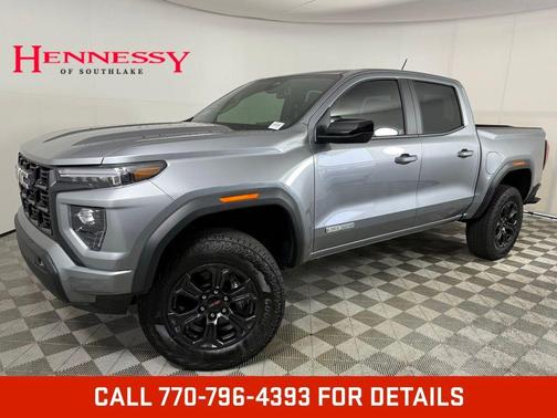 2025 GMC Canyon Elevation