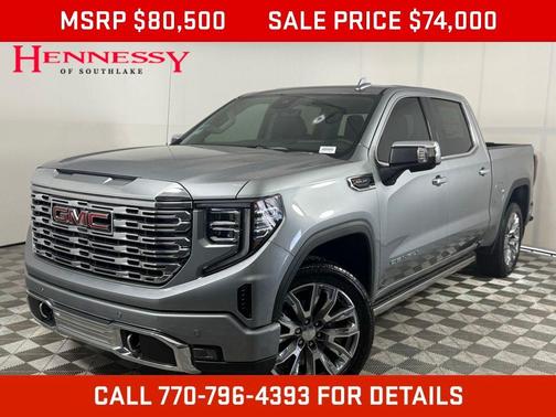 2025 GMC Sierra 1500 Denali
