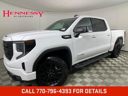 2025 GMC Sierra 1500 Elevation