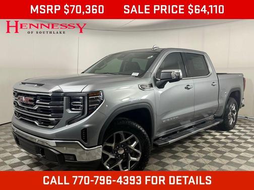 2025 GMC Sierra 1500 SLT