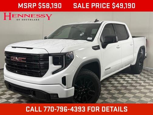 2025 GMC Sierra 1500 Elevation