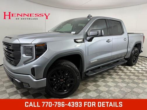 2025 GMC Sierra 1500 Elevation