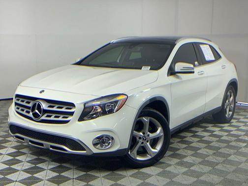 2018 Mercedes-Benz GLA 250 Base 4MATIC