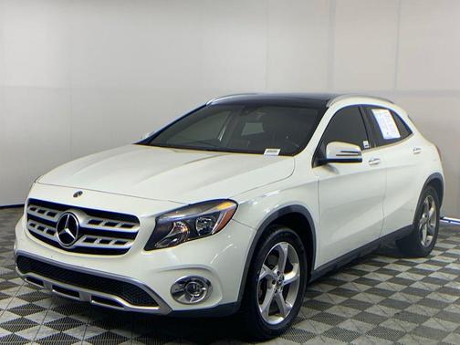 2018 Mercedes-Benz GLA 250 Base 4MATIC
