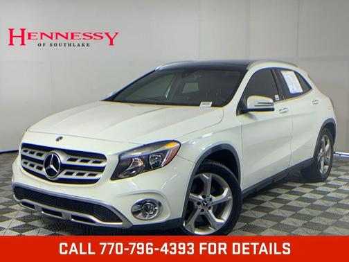 2018 Mercedes-Benz GLA 250 Base 4MATIC