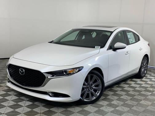 2025 Mazda Mazda3 FWD w/Preferred Package