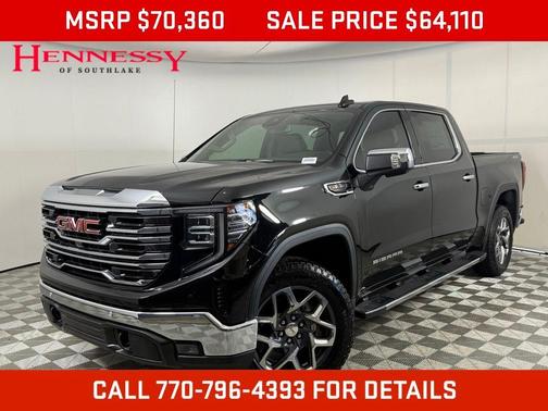 2025 GMC Sierra 1500 SLT