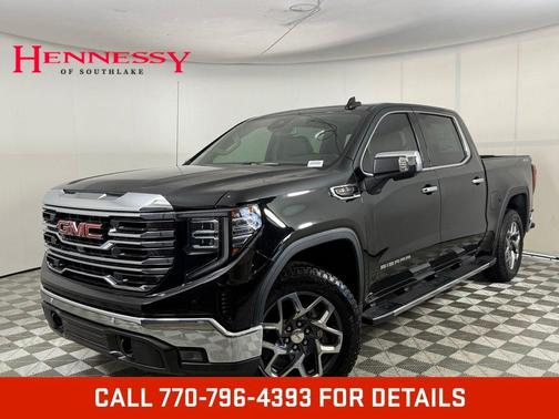 2025 GMC Sierra 1500 SLT