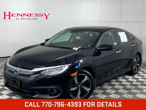 2016 Honda Civic Touring