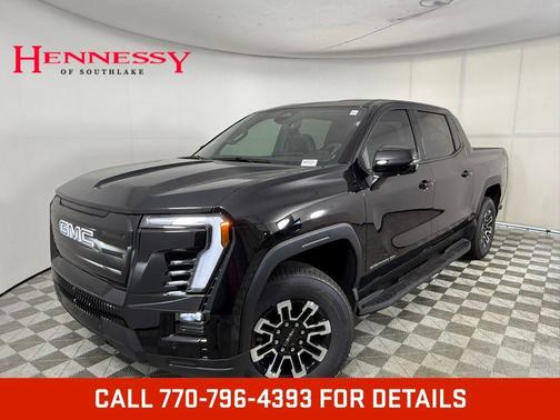 2026 GMC Sierra EV Elevation