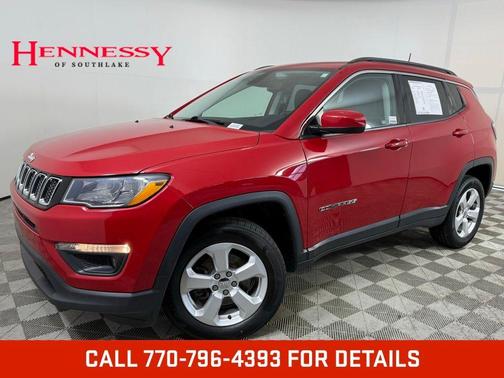 2020 Jeep Compass Latitude