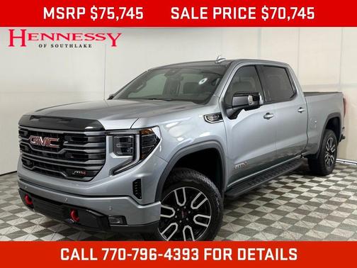 2025 GMC Sierra 1500 AT4