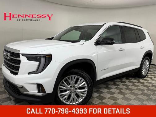 2025 GMC Acadia Elevation