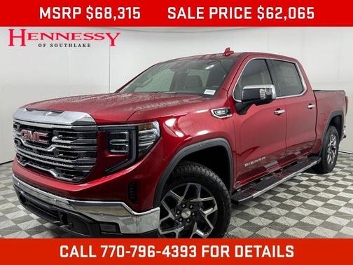 2025 GMC Sierra 1500 SLT
