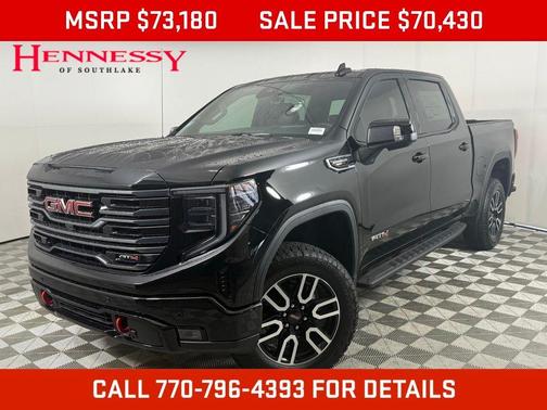 2025 GMC Sierra 1500 AT4