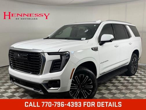 2025 GMC Yukon Elevation