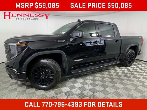 2025 GMC Sierra 1500 Elevation