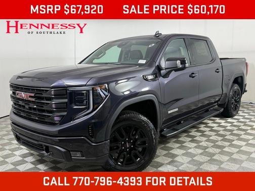 2025 GMC Sierra 1500 Elevation