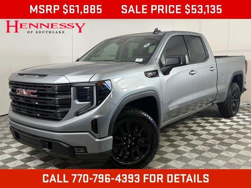 2025 GMC Sierra 1500 Elevation