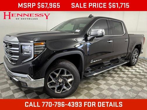2025 GMC Sierra 1500 SLT
