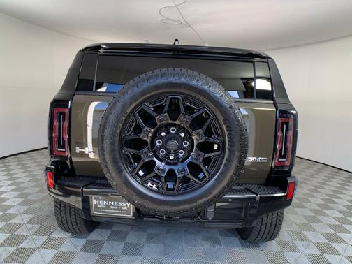 2025 GMC HUMMER EV SUV 2X