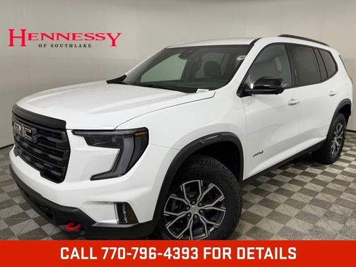 2025 GMC Acadia AT4