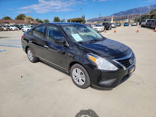 2018 Nissan Versa 1.6 SV