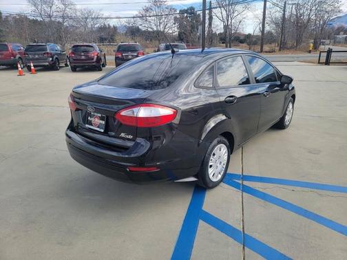 2015 Ford Fiesta S