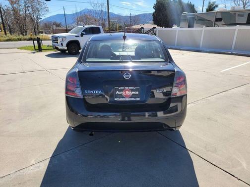 2007 Nissan Sentra 2.0 S