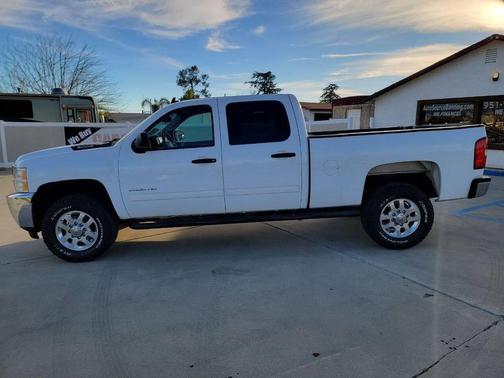 2014 Chevrolet Silverado 2500 LT
