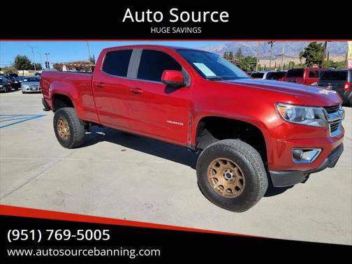 2016 Chevrolet Colorado LT