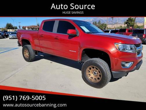 2016 Chevrolet Colorado LT