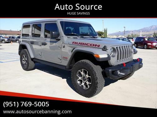 2020 Jeep Wrangler Unlimited Rubicon
