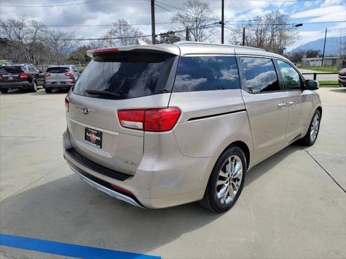 2015 Kia Sedona SX-L
