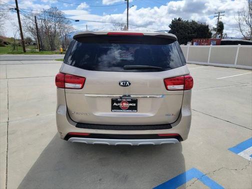 2015 Kia Sedona SX-L