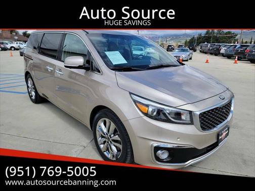 2015 Kia Sedona SX-L