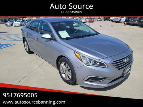 2017 Hyundai SONATA SE