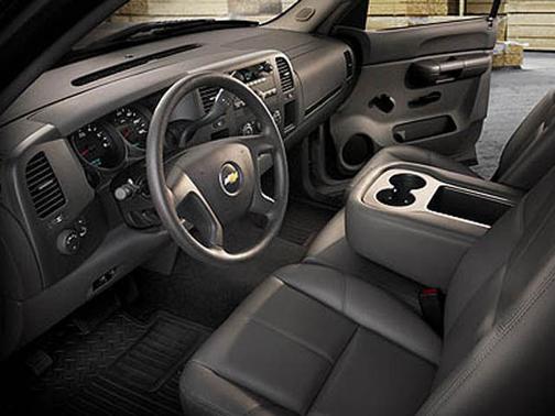 Summit White 2008 Chevrolet Silverado 2500 Work Truck