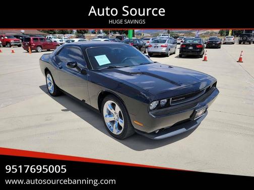 Black 2012 Dodge Challenger SXT