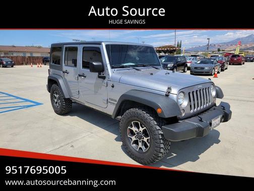 2015 Jeep Wrangler Unlimited Sport