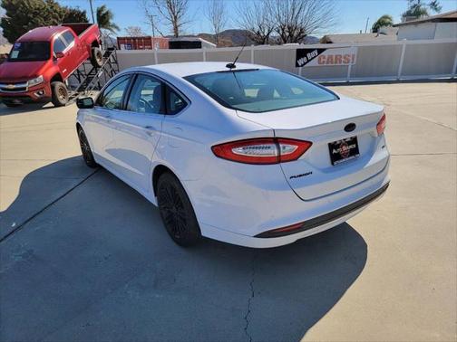 2015 Ford Fusion SE