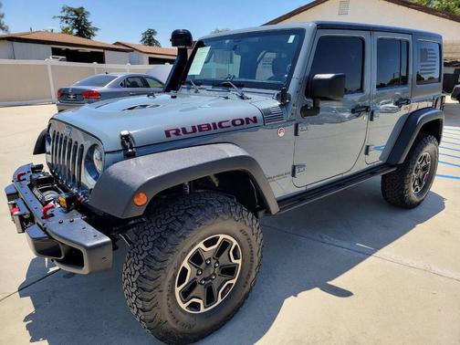 2014 Jeep Wrangler Unlimited Rubicon