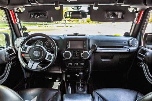 2014 Jeep Wrangler Unlimited Rubicon