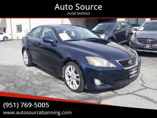 2006 Lexus IS 250 Base
