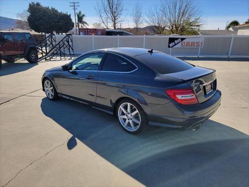 2013 Mercedes-Benz C-Class C 250 2dr Coupe